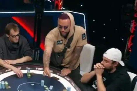 Drew Gonzalez é salvo pelo último A no WPT World Championship