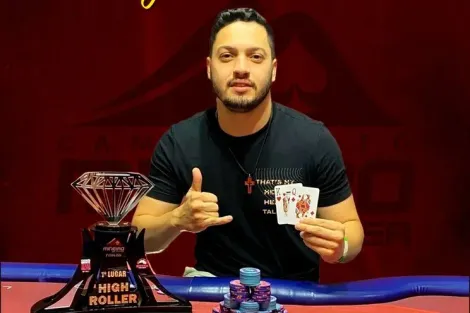 Campeão do High Roller forra alto no quarto dia do CMP; confira