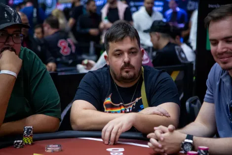 Gabriel Medeiros beira os seis dígitos com título do GGMasters High Rollers