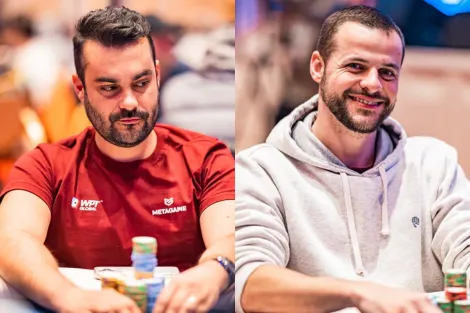 Mateus "Zinhão" e Henrique Zanetti vão ao Dia 4 do WPT World Championship