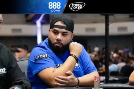 Kaio Camargo faz mesa final no Holiday Sale Big Shot US$ 525 do 888poker