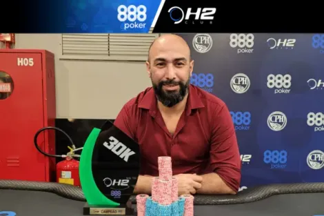 Rashid Rajraji é campeão do 30K Garantidos do H2 Club São Paulo