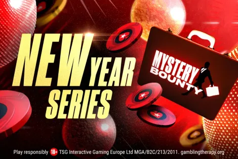 New Year Series marca estreia do Mystery Bounty no PokerStars; confira