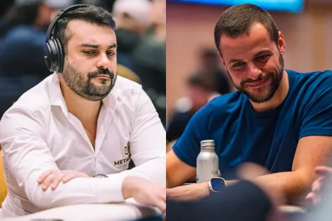 Mateus "Zinhão" e Henrique Zanetti avançam ao Dia 5 do WPT WC