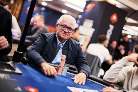 Cooler, straight flush e call salvador: veja bolha insana do EPT Praga