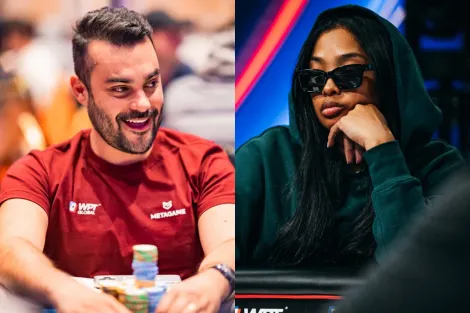 Dominado, Mateus "Zinhão" dá bad beat em Princess Love no WPT WC