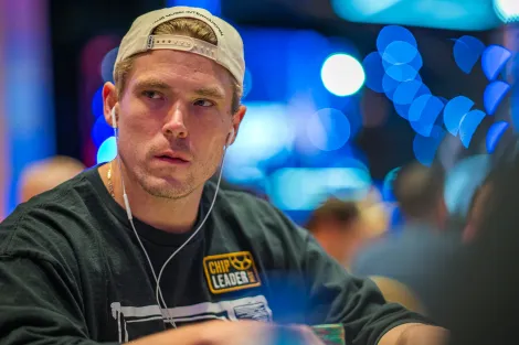 Alex Foxen é eliminado em mão emocionante no WPT World Championship