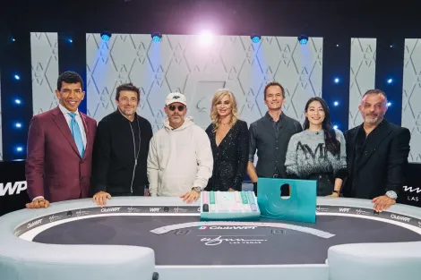 Estrela de "How I Met Your Mother" é destaque no WPT x Daniel Arsham Invitational