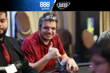 Douglas Ferreira é prata no Tuesday PKO Rumble US$ 320 do 888poker