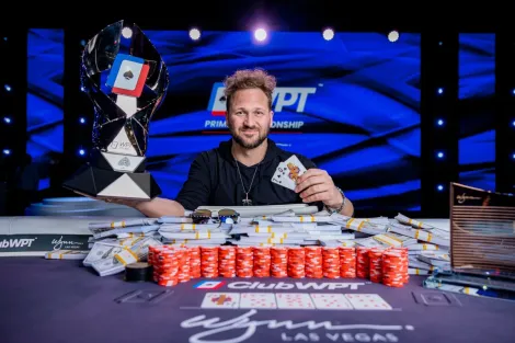 Calvin Anderson é campeão do WPT Prime Championship e leva forra milionária