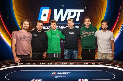 Andrew Lichtenberger lidera mesa final do WPT World Championship