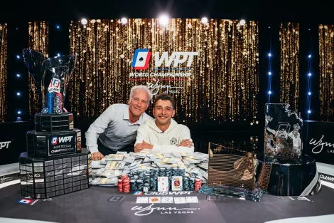 Daniel Sepiol conquista o título do WPT World Championship