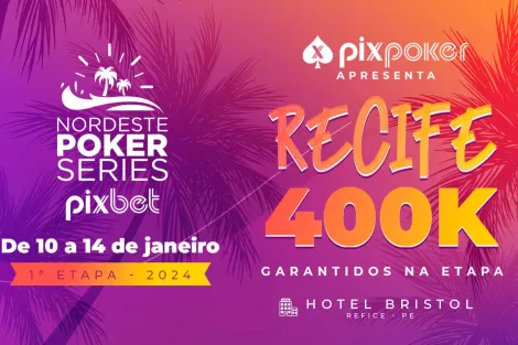 PixPoker e Nordeste Poker Series unem forças em parceria; confira