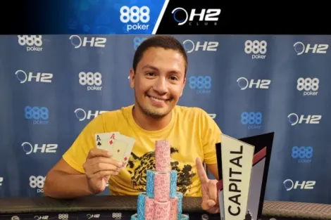 Willian Pereira vence o Capital Poker Fest do H2 Club São Paulo