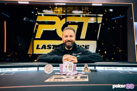 Daniel Negreanu vence seu primeiro torneio de 2024: "Ótimo início"