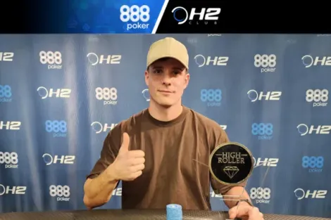 Dylan Lambert ganha o High Roller do H2 Club São Paulo