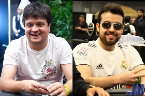 Eduardo Silva e Edgar Almeida levam pacote para o EPT Paris em satélite