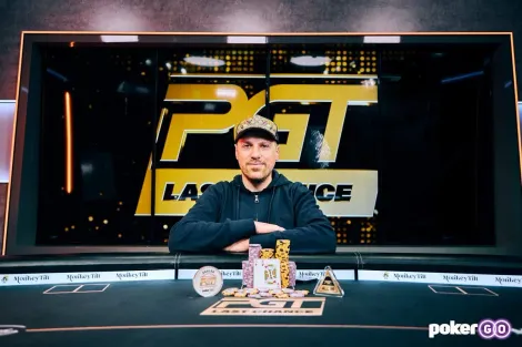 Em grande fase, Artur Martirosian vence Evento #2 do PGT Last Chance