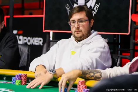 Pedro Madeira forra com bounties no Friday Night Fight HR do GGPoker