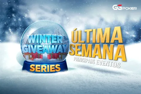 Winter Giveaway Series entra na reta final no GGPoker; veja destaques