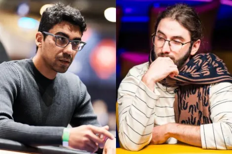 Pablo Brito e Pedro Garagnani são eliminados em sequência no GGMillion$