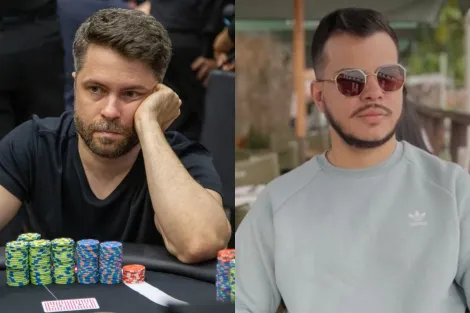 Vinicius Steves e Rodrigo Leandro forram seis dígitos no GGPoker