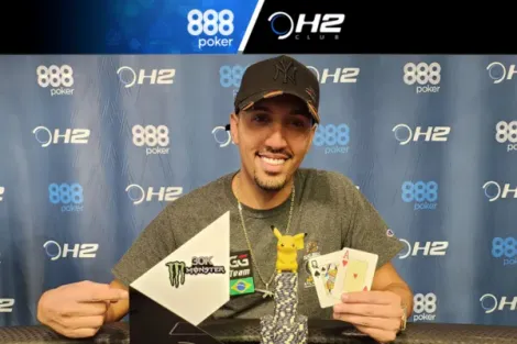 Jeferson Santos conquista o título do 30K Monster do H2 Club São Paulo