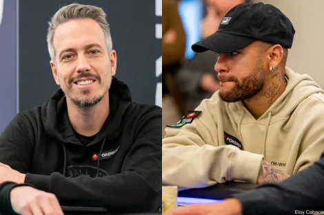 Lex Veldhuis leva bounty valioso de Neymar em duelo de Team PokerStars