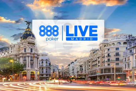 888poker LIVE Madrid inaugura temporada 2024 do circuito; veja detalhes