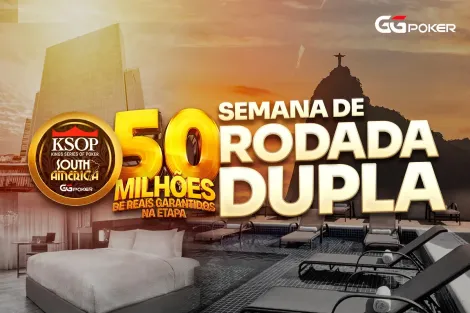 GGPoker tem rodada dupla de satélites para o KSOP South America nesta semana