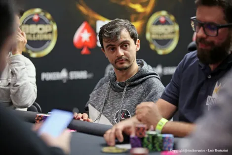 Diego Beirigo é prata no Evento #108-L da New Year Series do PokerStars