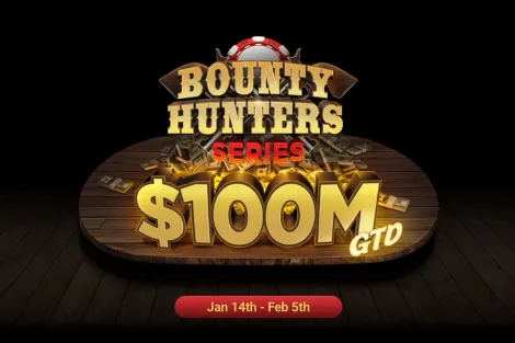 Bounty Hunters Series com US$ 100 milhões garantidos é grande atração do GGPoker