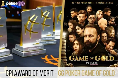 Game of Gold recebe primeiro prêmio do Global Poker Awards 2024