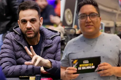 Marcelo Dutra e Diego Maldonado conquistam pacote do BSOP São Paulo em satélite