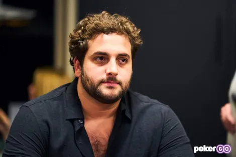 João Simão é eliminado em all in triplo no Evento #2 do PGT Kickoff