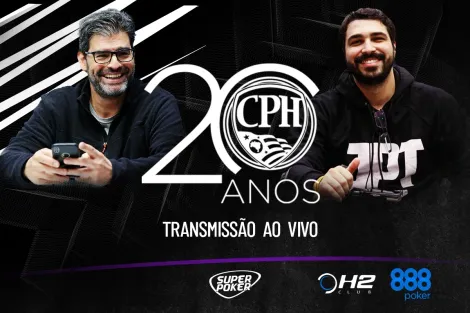 Reta final do Main Event do CPH terá transmissão ao vivo no SuperPoker