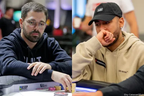 Felipe Boianovsky e Neymar fazem mesa final no Evento #150-H da New Year Series do PokerStars