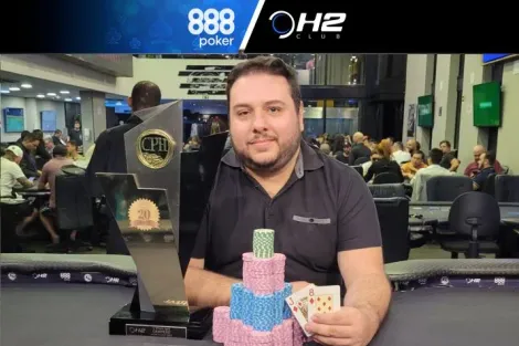 Rafael D'Auria é campeão do Main Event do CPH pela segunda vez consecutiva