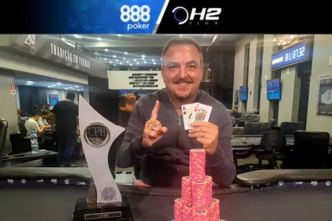 Luiz Sequeira crava o Super High Roller da primeira etapa do CPH