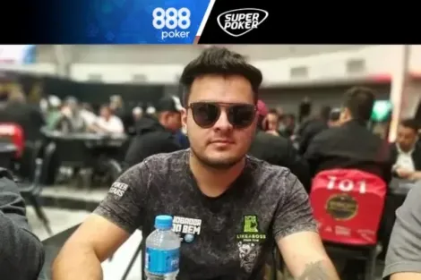 Renan Pezzette é campeão do Big Shot US$ 33 do 888poker