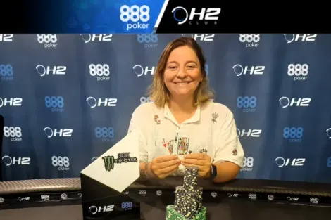 Maria Pascoal conquista o título do 30K Monster do H2 Club São Paulo