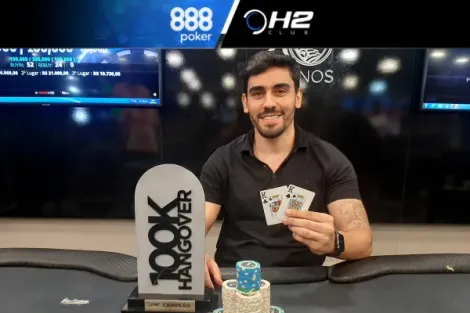 Gustavo Duarte leva a melhor no Hangover 100K do H2 Club São Paulo