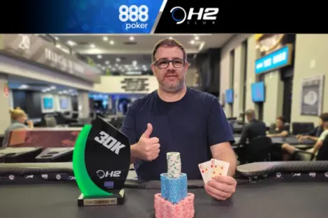 Fabio Fernandes é campeão do 30K Garantidos do H2 Club São Paulo