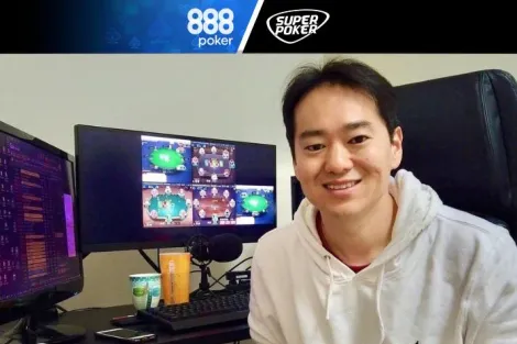 Jorge Tsukuda Neto vence PKO Rumble 22 em dobradinha brasileira no 888poker