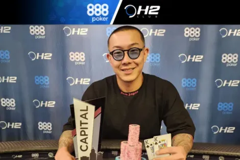 Felipe Makino é campeão do Capital Poker Fest do H2 Club São Paulo