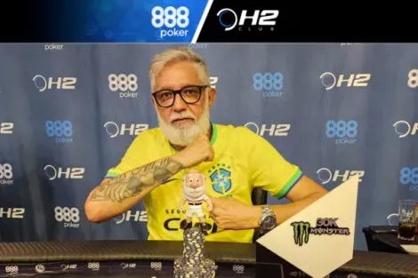 Cristiano Gonçalves conquista o título do 30K Monster do H2 Club São Paulo