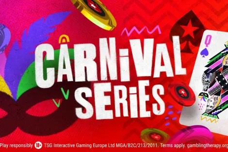 Carnival Series agita mesas do PokerStars com US$ 12,5 milhões garantidos