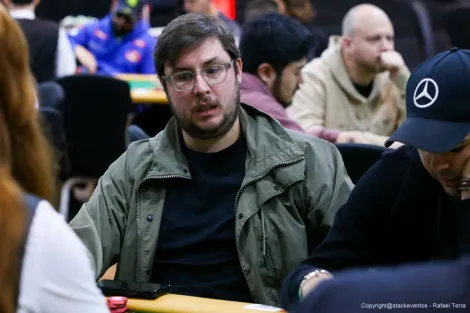 Pedro Madeira vai ao pódio do Evento #25-H da NYS Afterparty do PokerStars