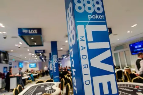 888poker LIVE Madrid dá início às atividades na capital espanhola; confira