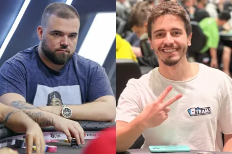 Pedro Padilha e Felipe Ketzer são os brasileiros no top 10 do poker online